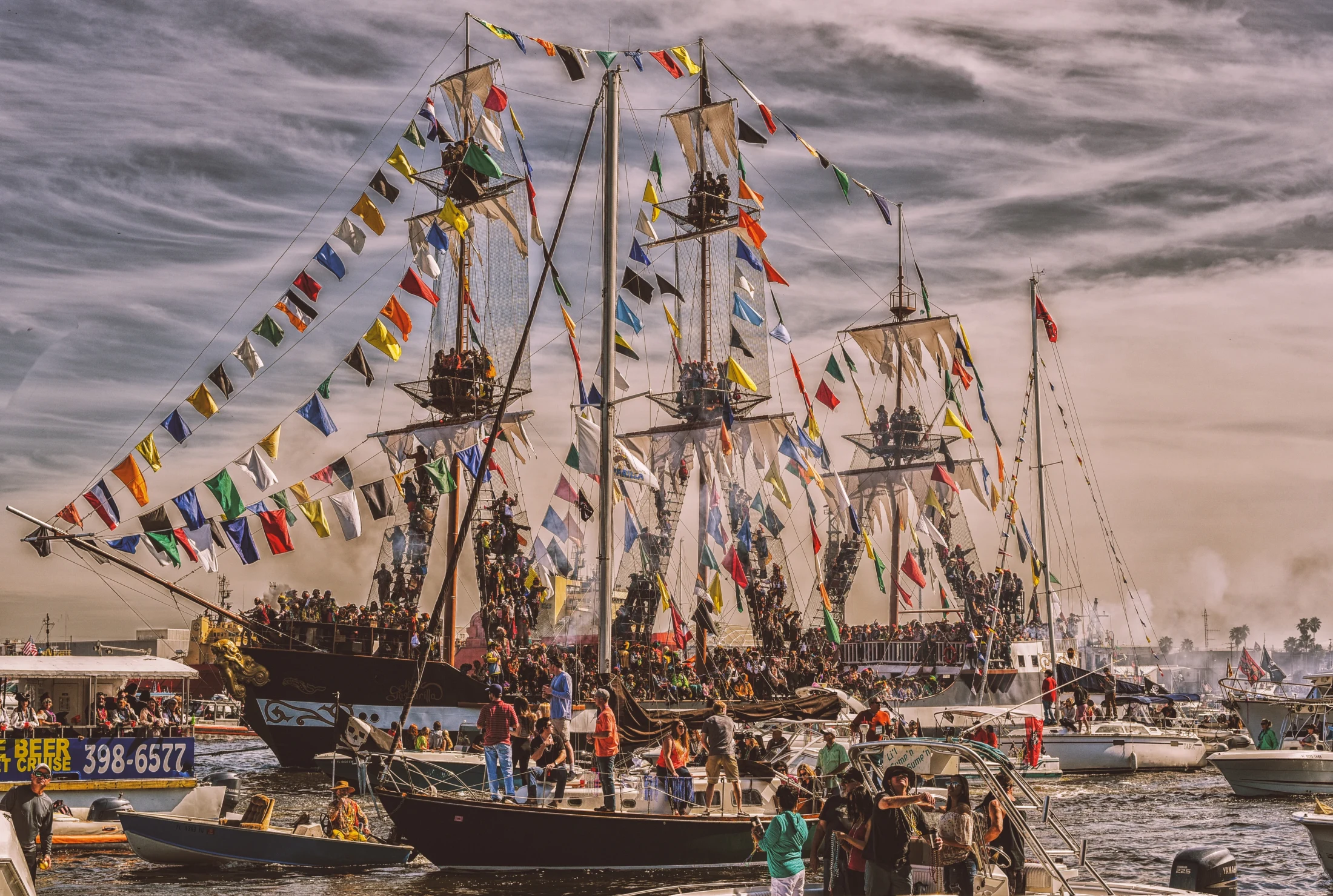 Gasparilla, fine art print by Joe Sale
